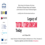 Invitation to the conference Legacy of Totalitarianism Today (Senate, Parliament of the Czech Republic in Prague, 12–13 June 2014)