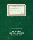 Obálka publikace Nic nedává, kdo nedá sám sebe. Deník 1945–1960 - ilustrační foto