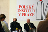 Diskusní seminář Kněží a Státní bezpečnost na příkladu krakovské arcidiecéze, 3. 4. 2008 - ředitel krakovské pobočky Ústavu národní paměti dr. Marek Lakota a P. Tadeusz Isakowicz-Zaleski