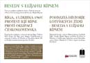 Pozvánka  na besedy s Elijahu Ripsem (FF UK, 21.4.2009 a  Židovského muzea v Praze, 22.4.2009)