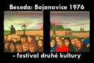 Pozvánka na besedu  „Bojanovice 1976“ - Festival druhé kultury (ÚSTR, 2.4.2009)