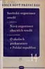 Ilustrační foto: 14. svazek ediční řady Nový právní řád: Sovětská organisace soudů. Praha: Orbis, 1951