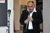 Zahájení výstavy „Totalita v Evropě“: barytonsaxofonista Erik Rothenstein (Bratislava, Divadlo Aréna, 17.09.2012)