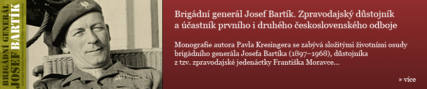 Monografie - Brigádní generál Josef Bartík