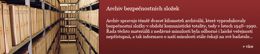 Archiv bezpečnostních složek